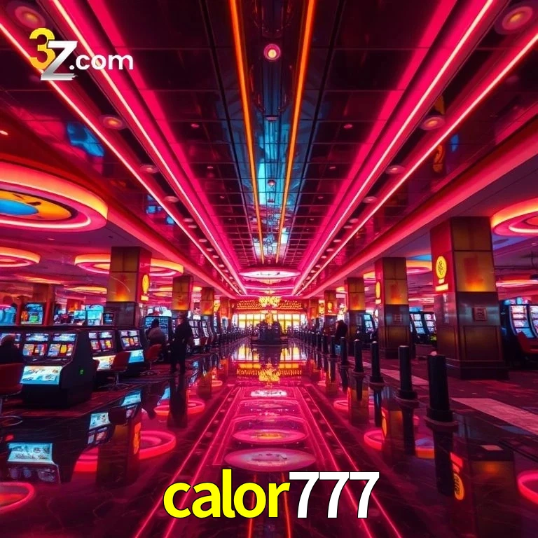 calor777 APK Interface